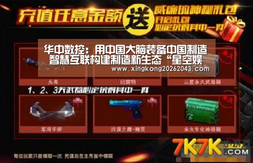 华中数控:用中国大脑装备中国制造 智慧互联构建制造新生态“星空娱乐”(图2) 星空APP