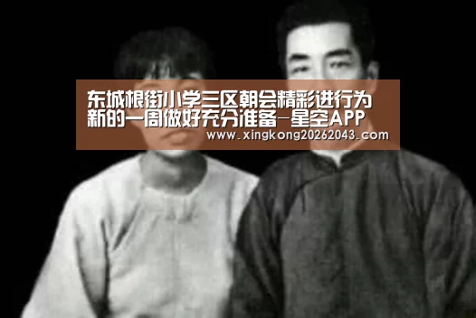 东城根街小学三区朝会精彩进行为新的一周做好充分准备-星空APP(图3) 星空APP